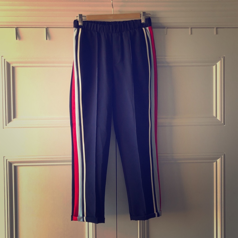 Zara cropped trousers